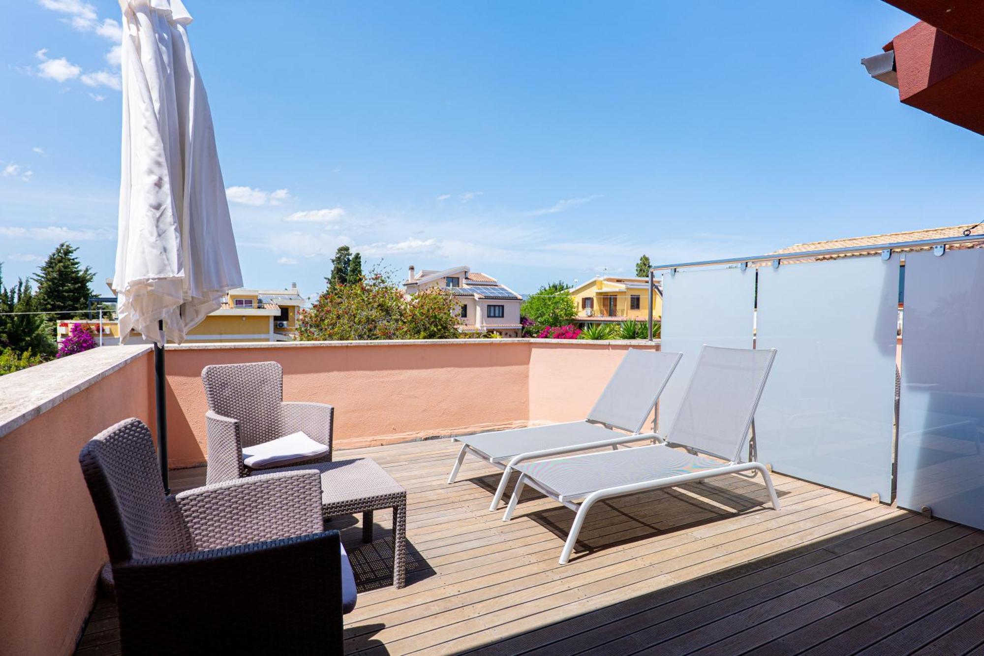 Le Terrazze Di Bellavista Bed and Breakfast Su Forti Exteriör bild